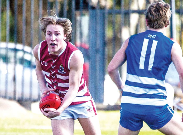 Adams wins in 150th PAC intercol