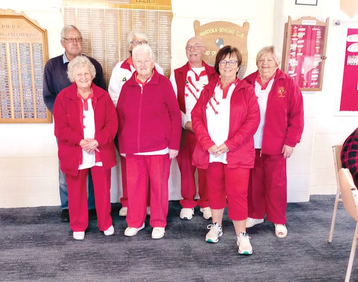 Warooka bowlers’ season opener