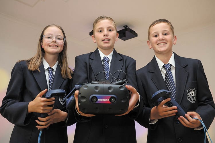 Ardrossan Area School opens virtual reality lab