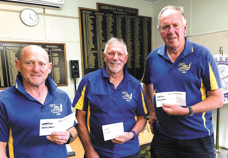 NYP veteran golfers wrap for 2023