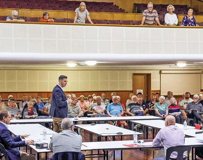 HEALTH INQUIRY VISITS