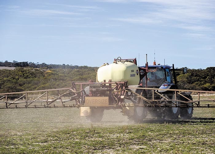 Proposed restrictions impact grain producers