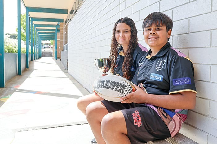 CY School celebrates SAASTA champions