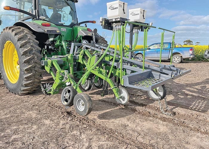 Boss air seeders turning heads in SA