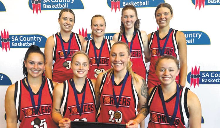 Basketball: Yorke Valley at Senior Country Champs