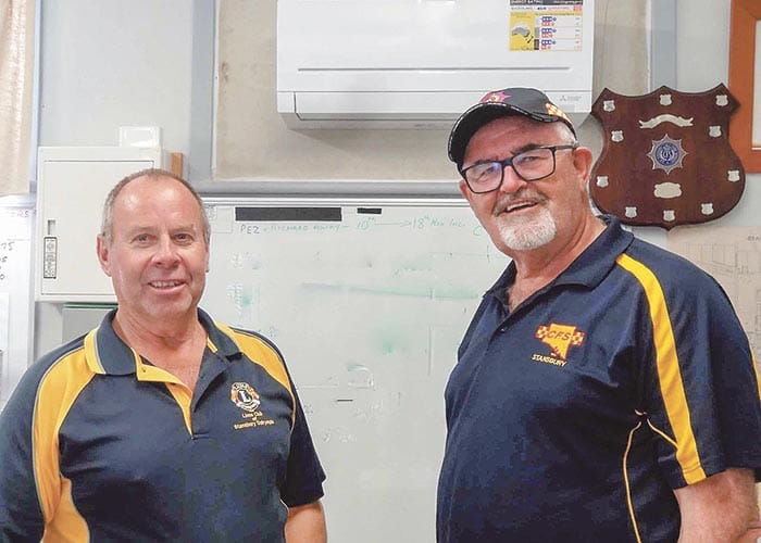 Stansbury CFS station cools down with climate control