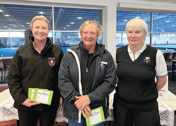 Wallaroo Golf Club women’s open day