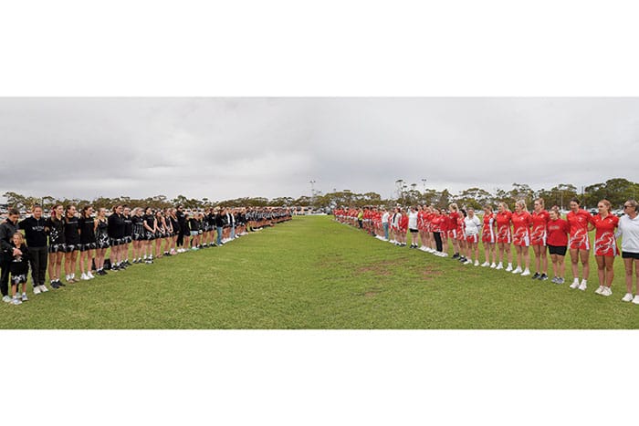 YPFL: Pre-game ceremony sets stage for Anzac Medal matches
