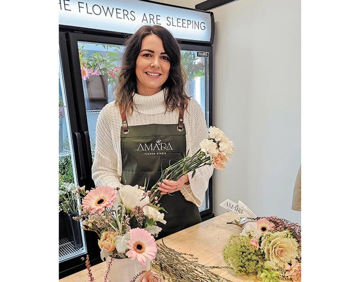 Amara Flower Studio blooms in Kadina