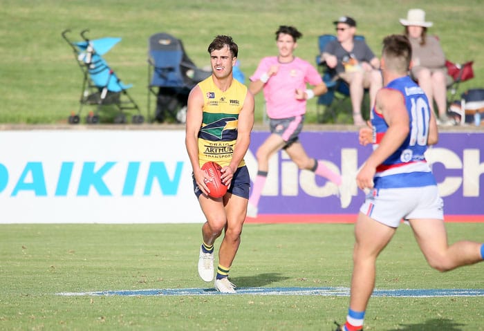 Pearce debuts for Eagles