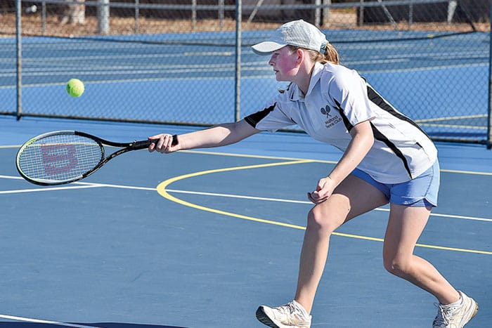 Tennis: Mid YP juniors