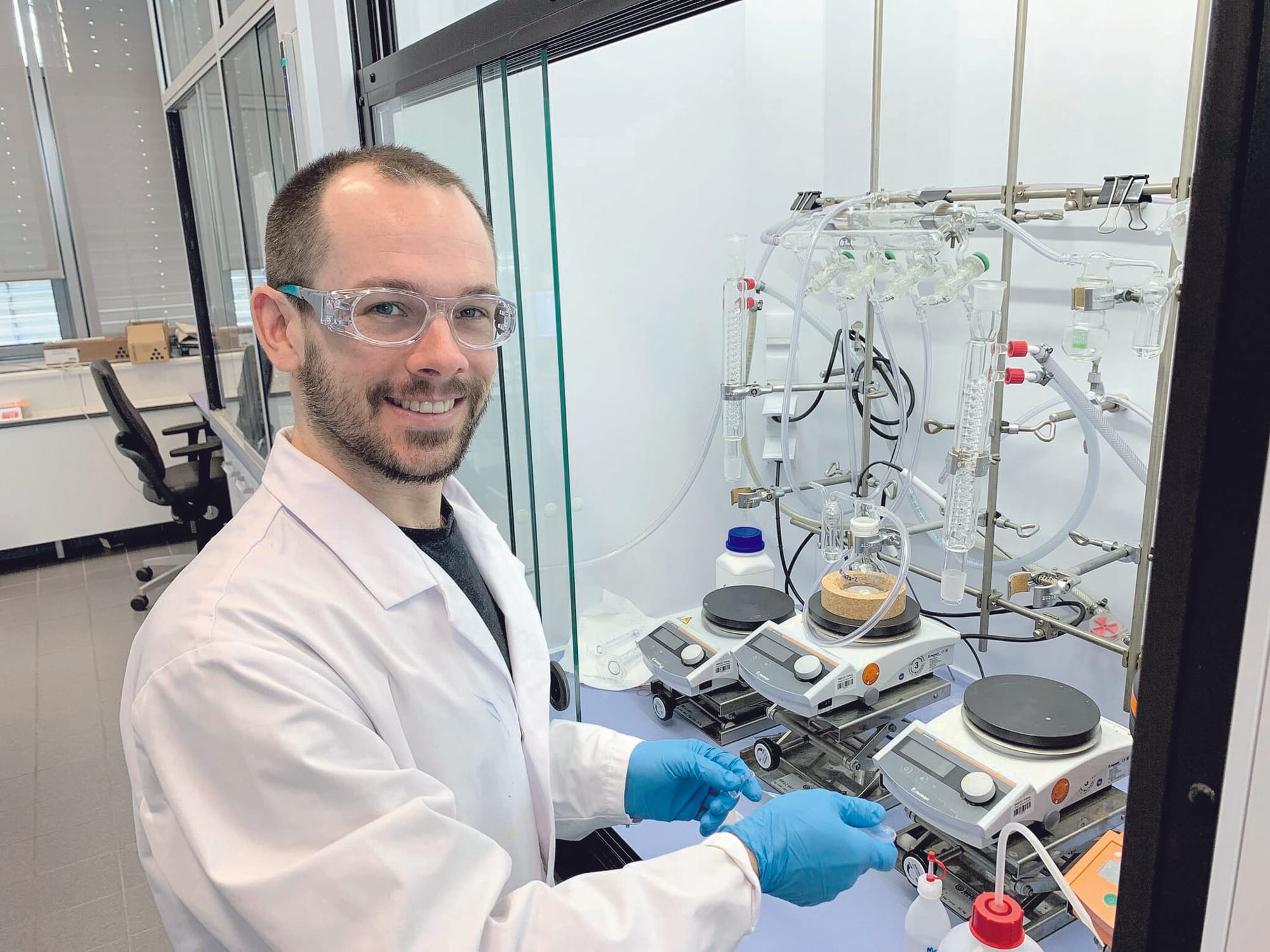 Herbicide research enters new phase