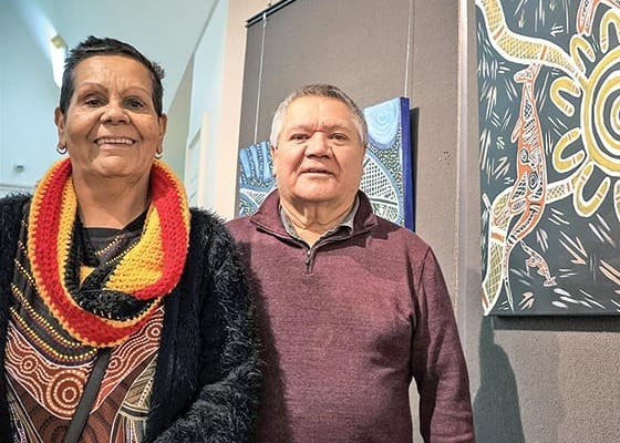 A NAIDOC celebration