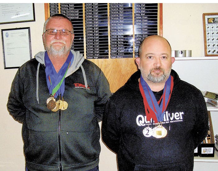 Wallaroo Pistol and Shooting Club season winners
