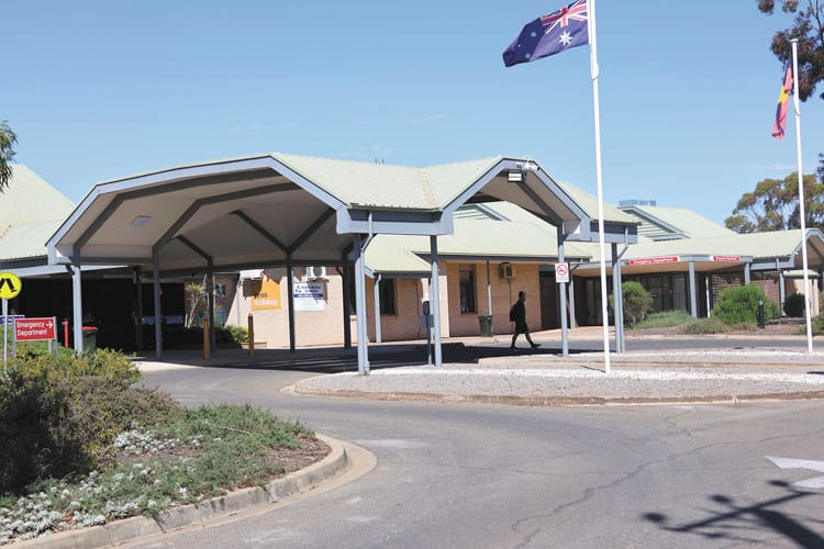 Push to reclassify Wallaroo Hospital
