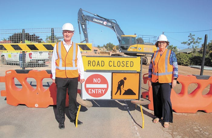 Bay Road open for Christmas
