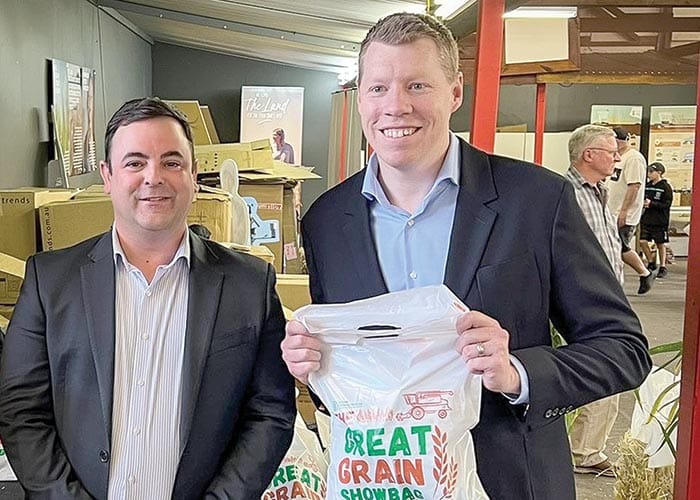 Great Grain Showbag returns to Royal Adelaide Show