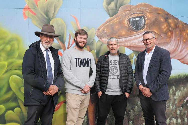 Local projects in line for art awards