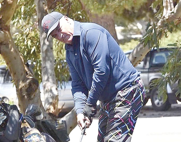 Mixed gender open event at Pt Victoria