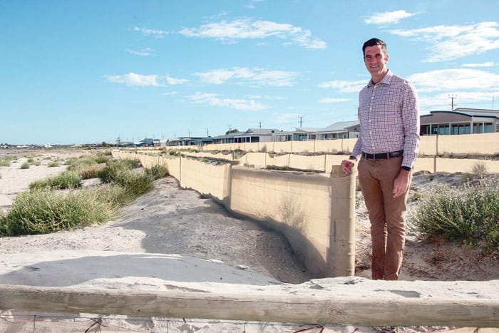 Parliamentary Inquiry looks into Coast Protection Board