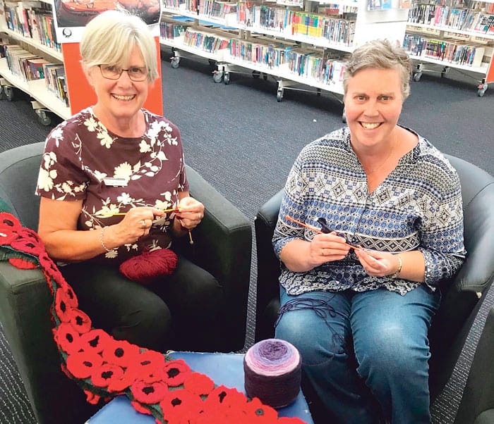 Poppy project honours armed forces personnel