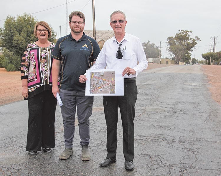 Reconstructing Roach Street