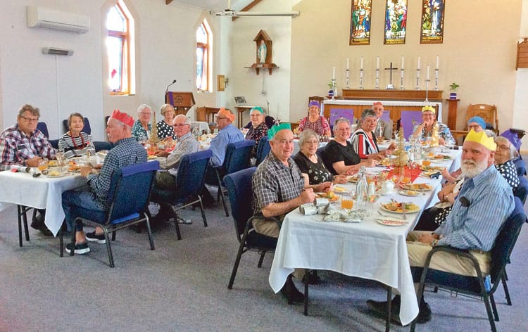 St Benedict’s hosts Minlaton Meals on Wheels festivities