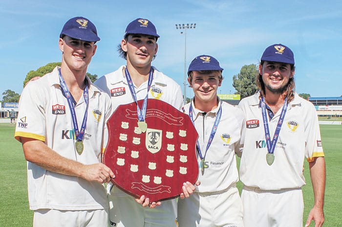 Cricketing glory for YP players