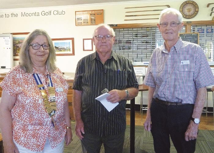 New members and guard rails at Moonta Probus