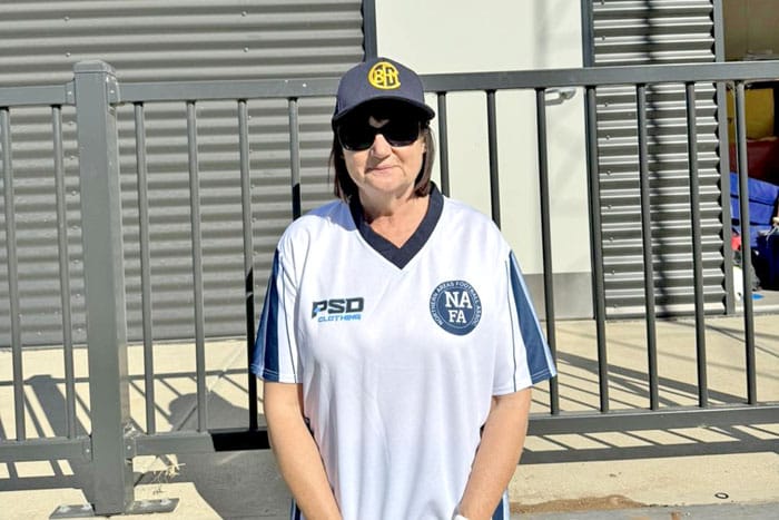 First female umpire