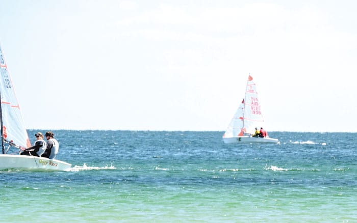 Wallaroo Sailing Club hosts state Tasars