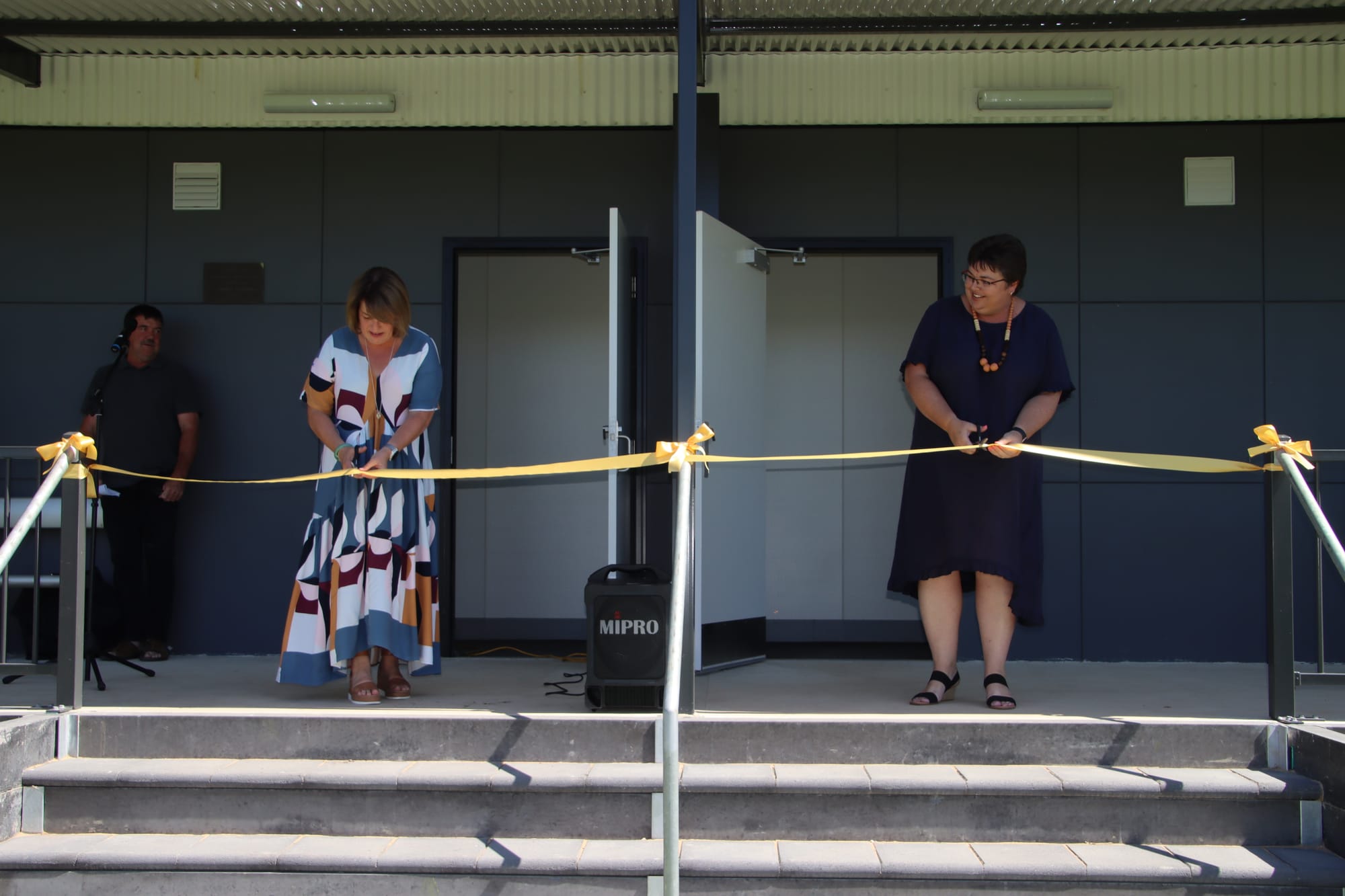New changerooms open in Port Broughton