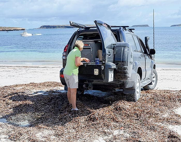Coastal access study calls for vehicle restrictions