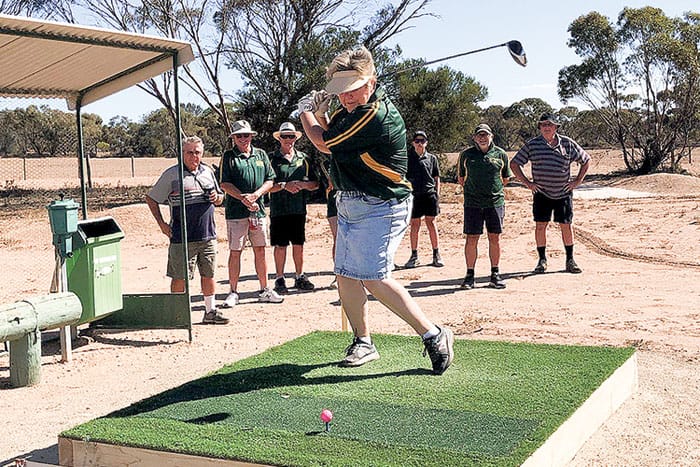 Opening day at Alford Golf Club