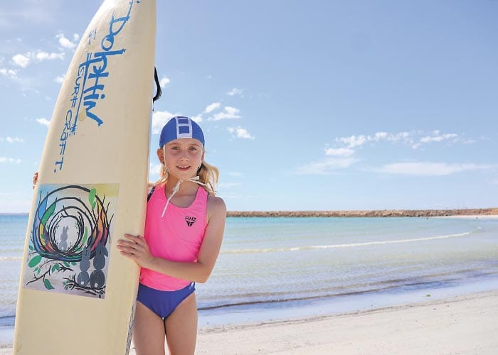 Trinity dives into surf lifesaving