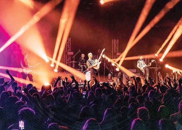 Trippin Up with The Jungle Giants