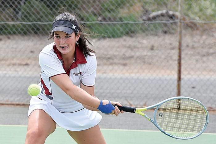 Tennis: SYP Seniors