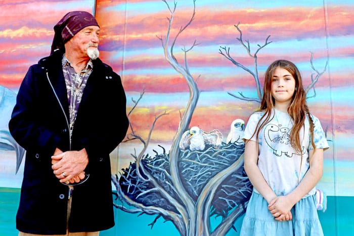 A family affair - new artworks breaking out