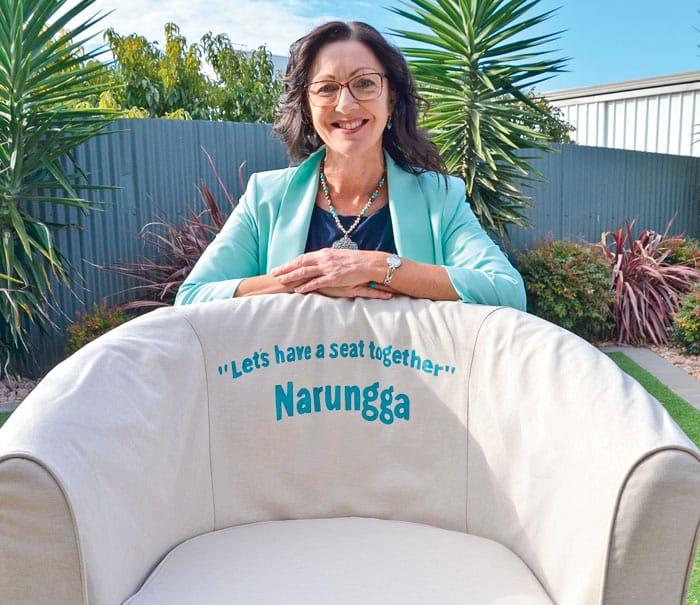 Dianah runs for Narungga