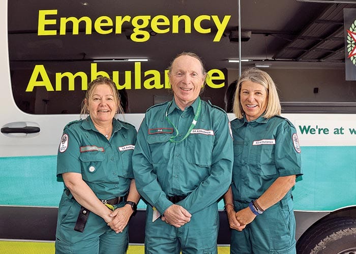 Driving ambulance safety