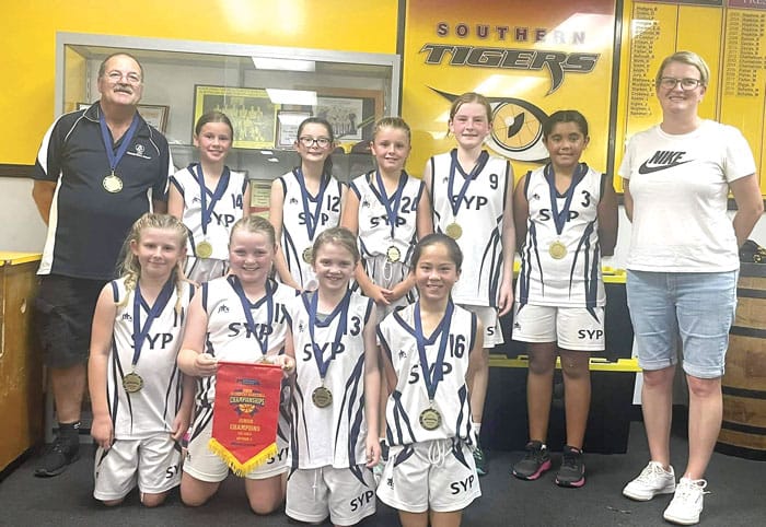 Local ballers shine at country champs