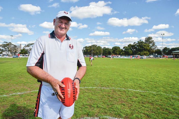 David Helbig umpires 1000 games