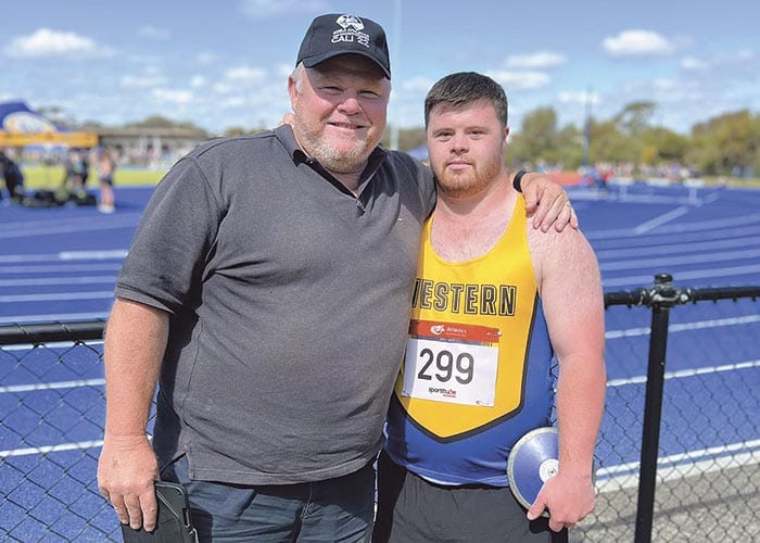 Taheny smashes his own record