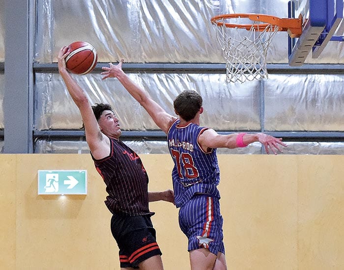Yorke Valley basketball