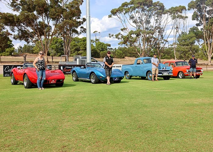 Gearing up for annual Moonta Show ‘n’ Shine