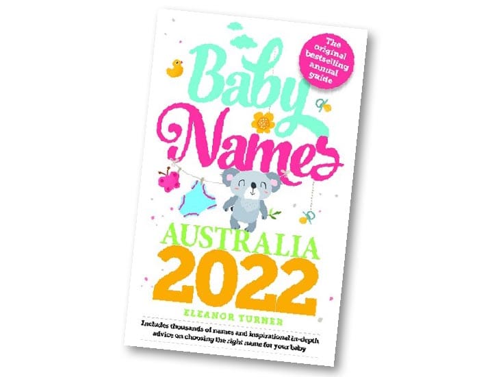 Booking in a baby name