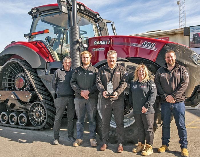 Lawoods awarded Case IH Dealer of the Year
