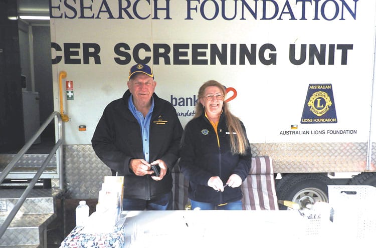 Community response wows local Lions