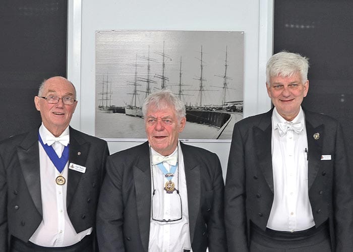 New master installed for Moonta lodge