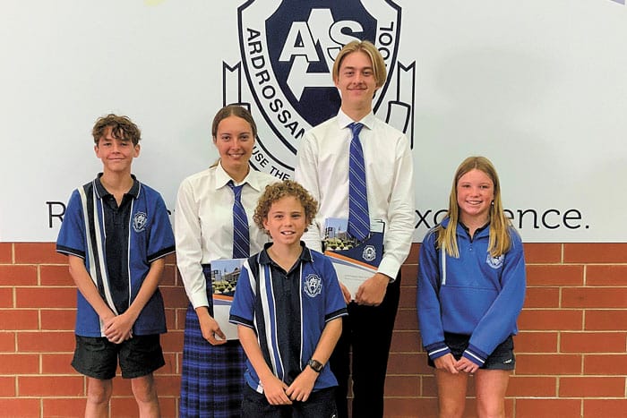 Leadership induction at Ardrossan Area School